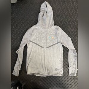 Nike thermal running jacket, collaboration with Deadstock Coffee